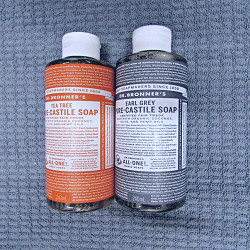 DR. BRONNER'S~~U PICK FROM 4 SCENTS~~PURE-CASTILE SOAP 8 OZ 240ML  R4-A58 | eBay